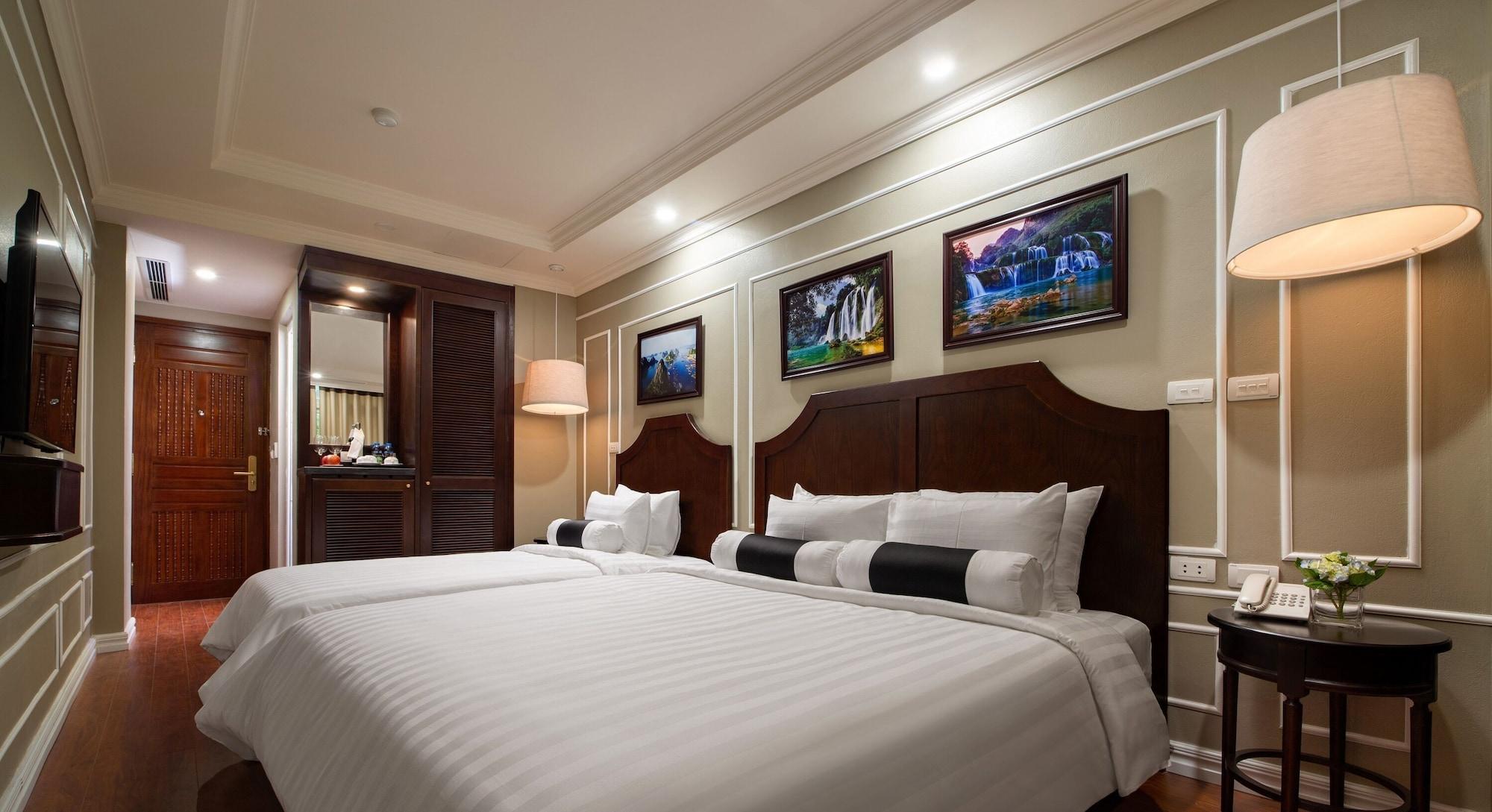 Hanoi Golden Lotus Aman Hotel Eksteriør billede