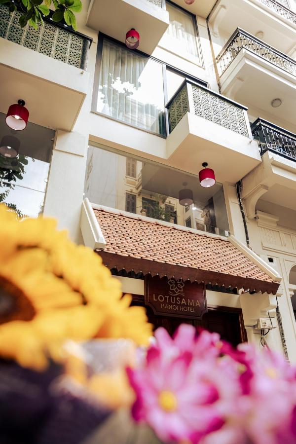 Hanoi Golden Lotus Aman Hotel Eksteriør billede