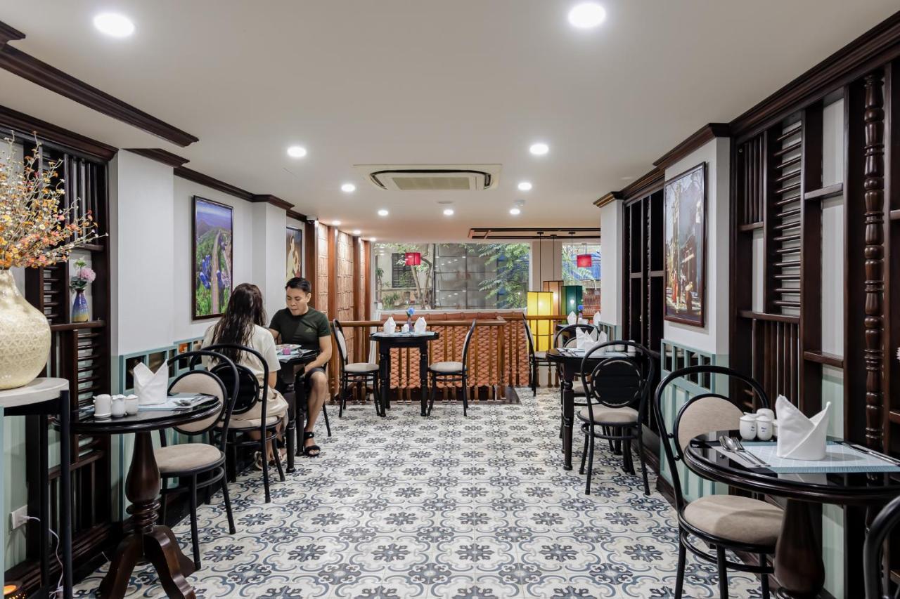Hanoi Golden Lotus Aman Hotel Eksteriør billede