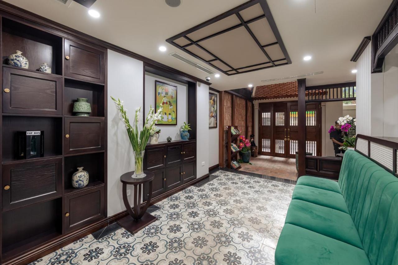 Hanoi Golden Lotus Aman Hotel Eksteriør billede