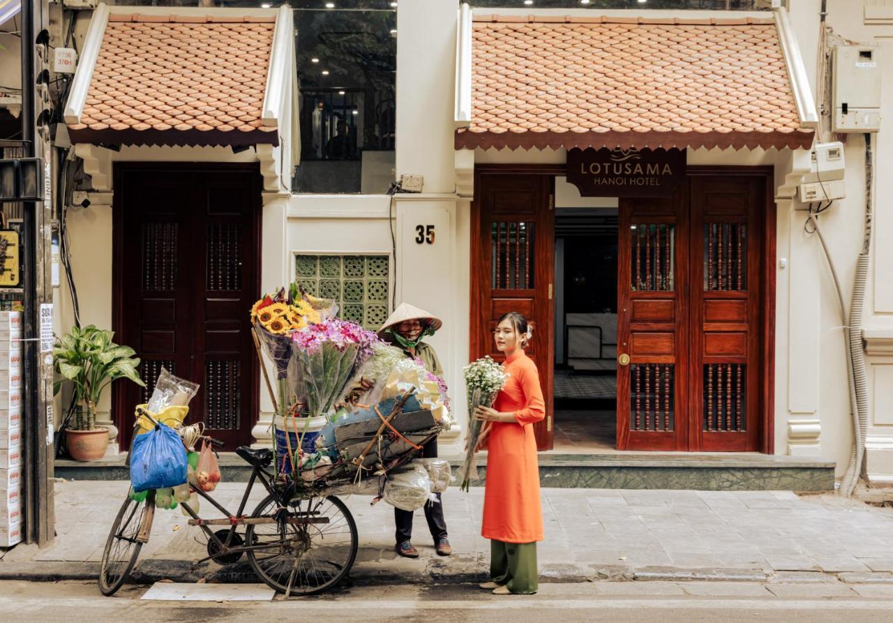 Hanoi Golden Lotus Aman Hotel Eksteriør billede