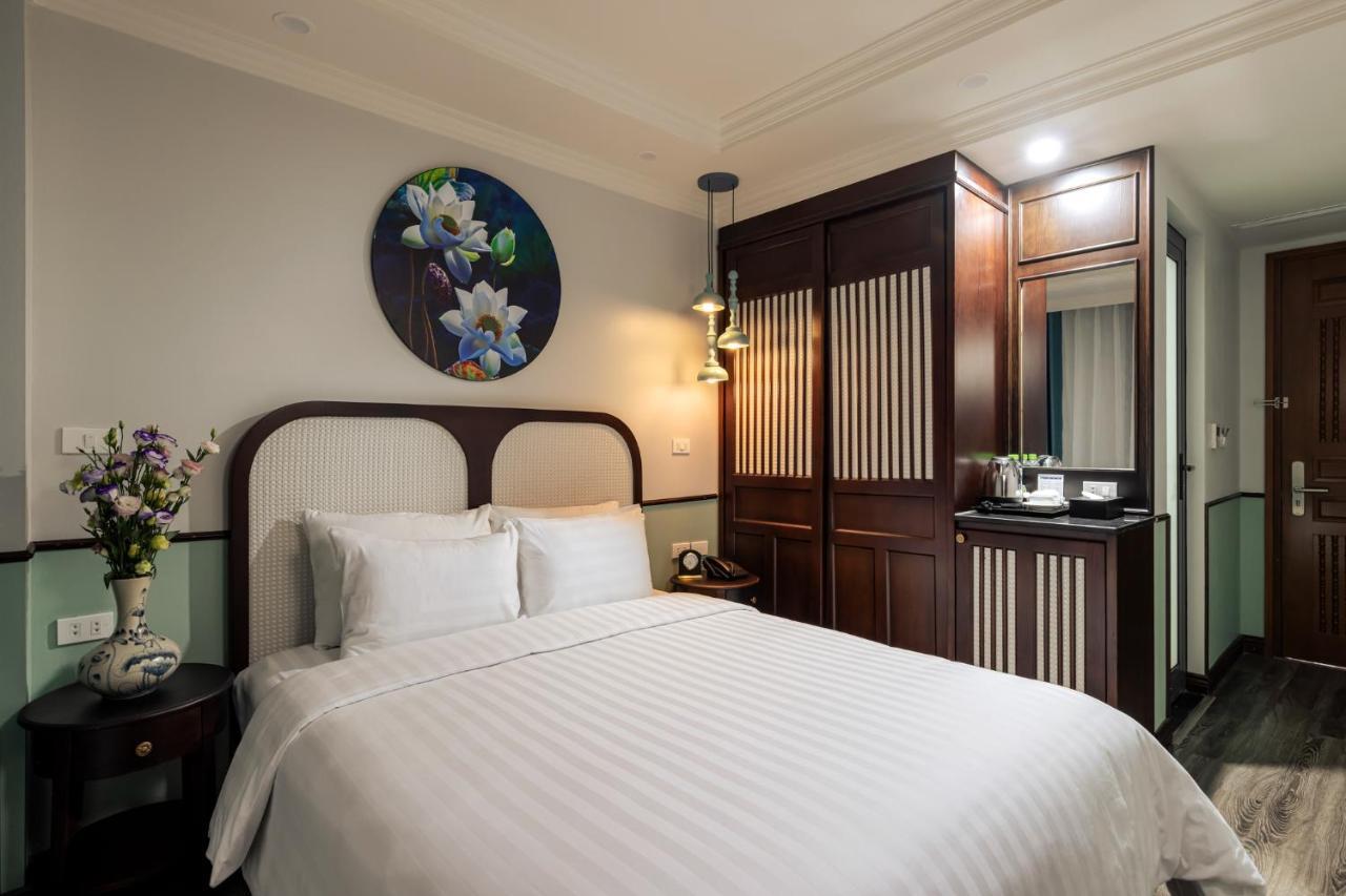 Hanoi Golden Lotus Aman Hotel Eksteriør billede
