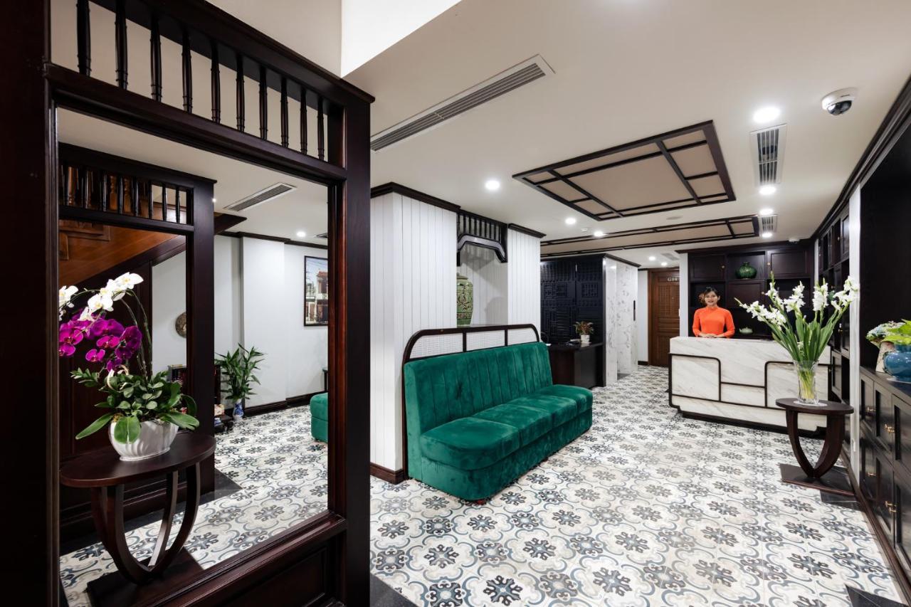 Hanoi Golden Lotus Aman Hotel Eksteriør billede