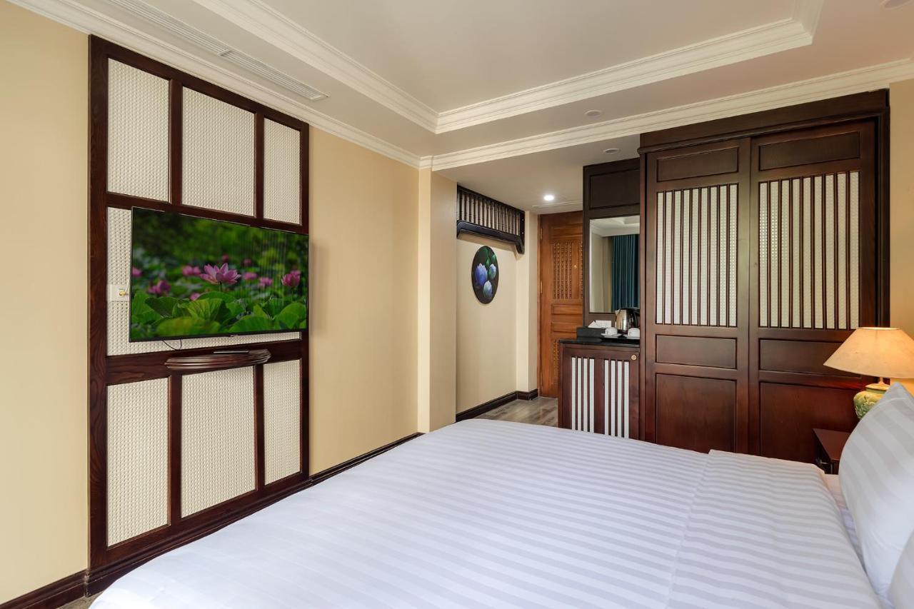 Hanoi Golden Lotus Aman Hotel Eksteriør billede