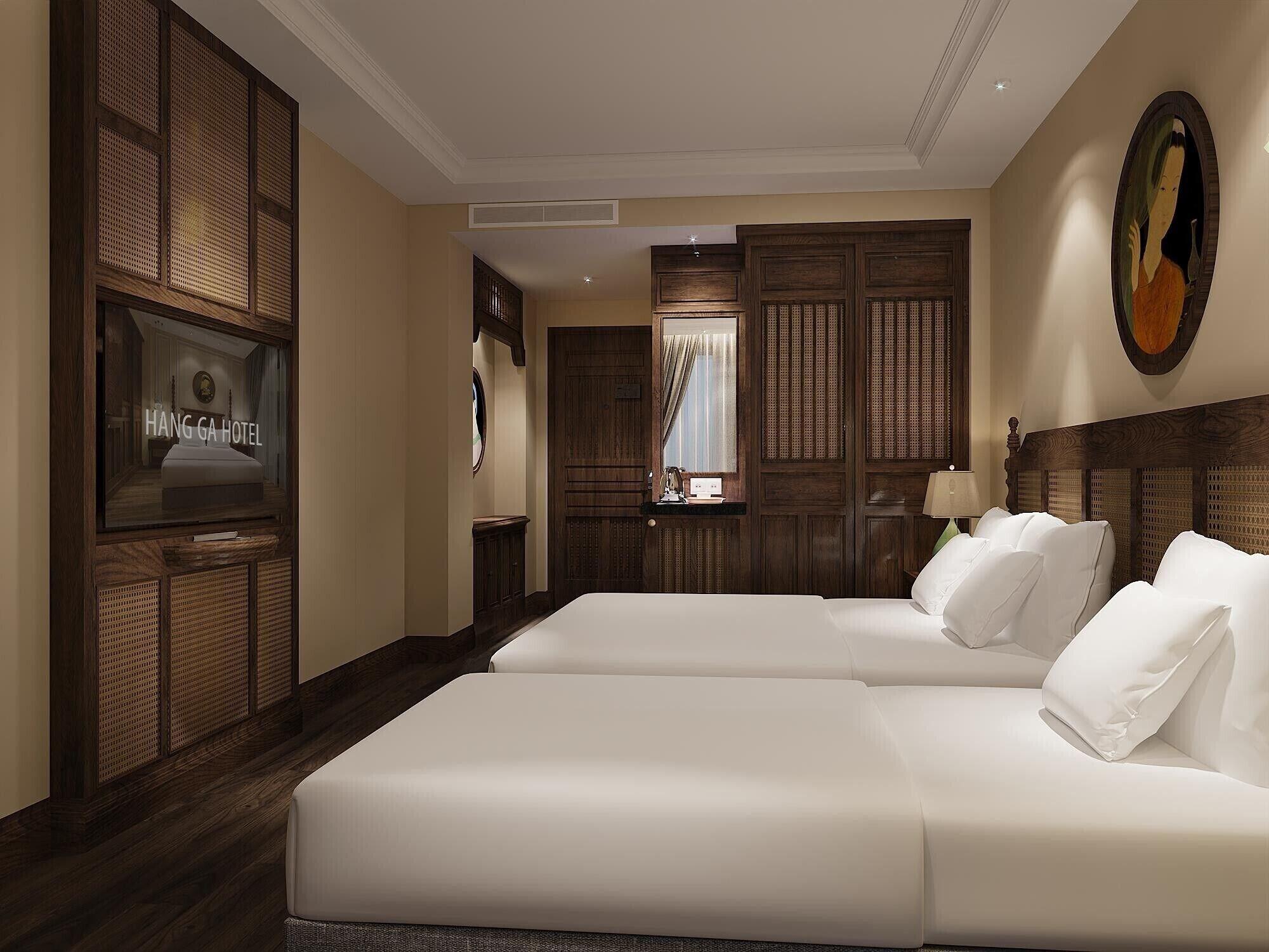 Hanoi Golden Lotus Aman Hotel Eksteriør billede