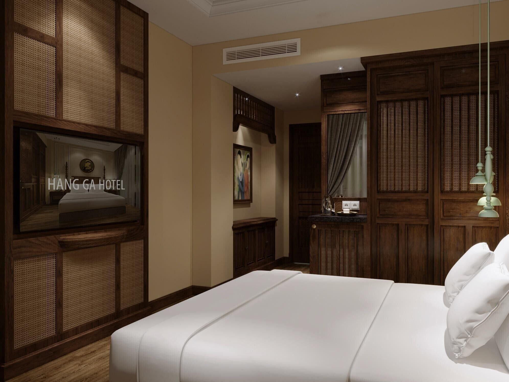 Hanoi Golden Lotus Aman Hotel Eksteriør billede