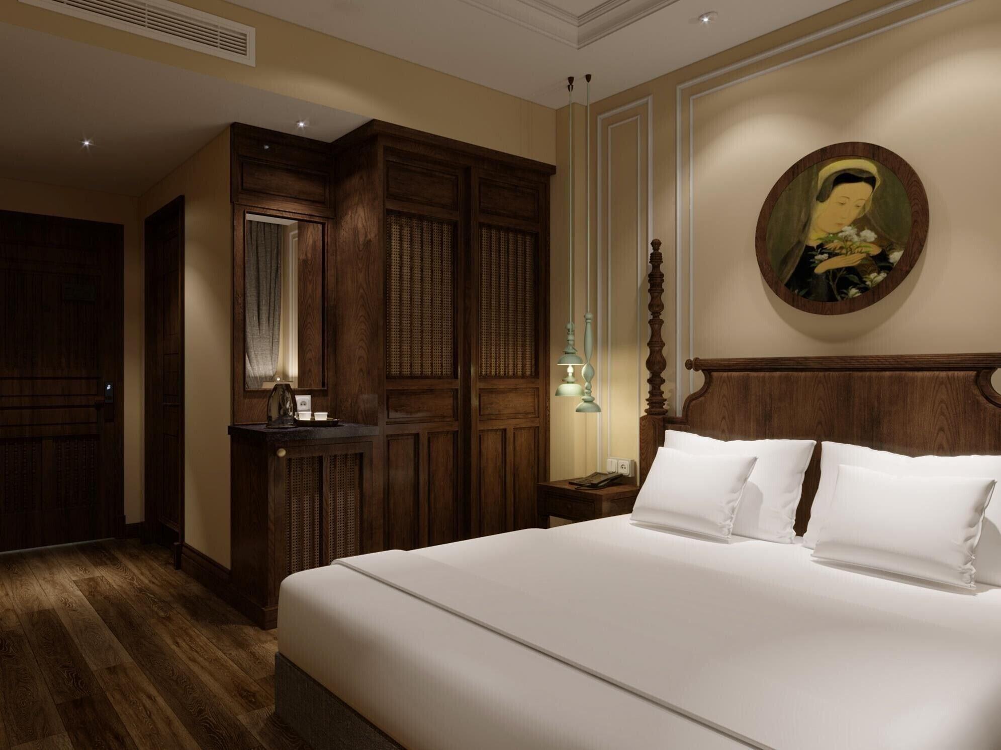 Hanoi Golden Lotus Aman Hotel Eksteriør billede
