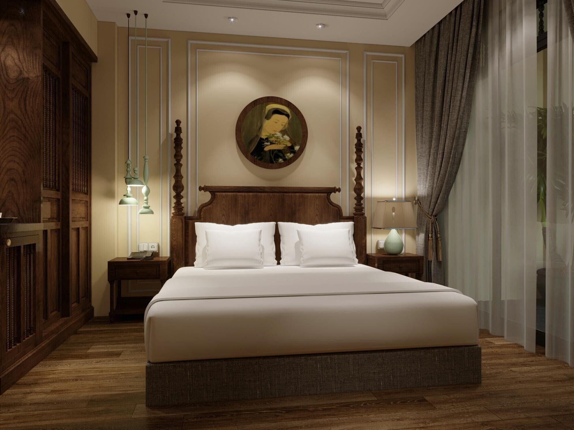 Hanoi Golden Lotus Aman Hotel Eksteriør billede