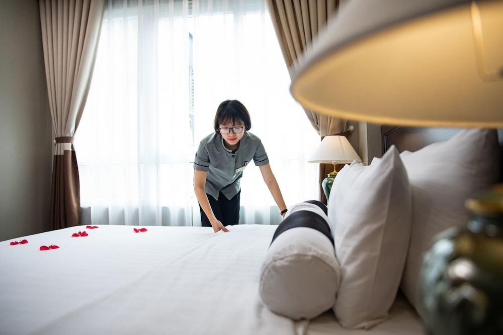 Hanoi Golden Lotus Aman Hotel Eksteriør billede
