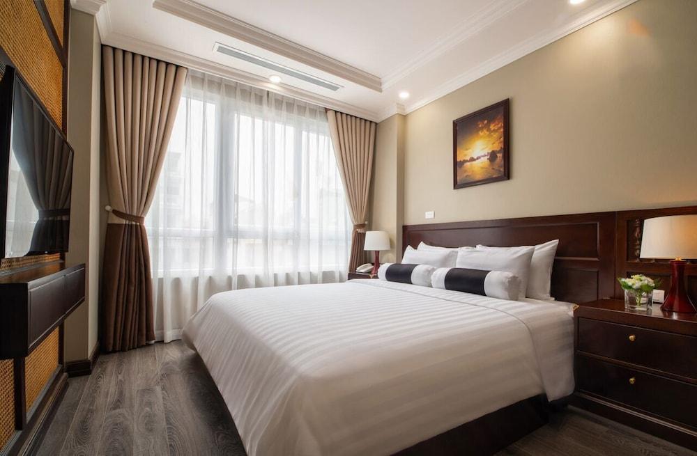 Hanoi Golden Lotus Aman Hotel Eksteriør billede